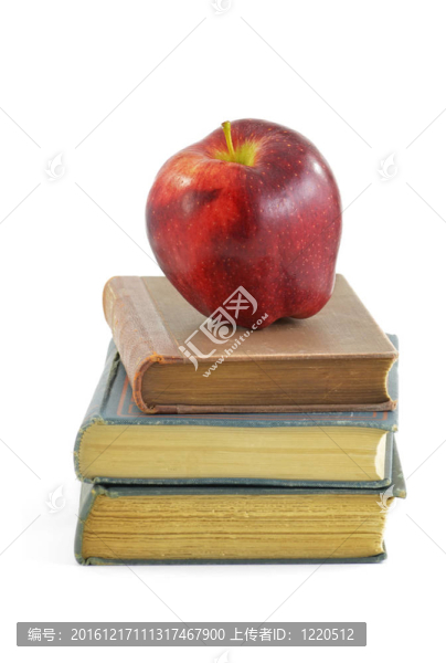 老書上的蘋果