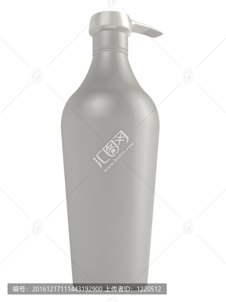 肥皂白瓶