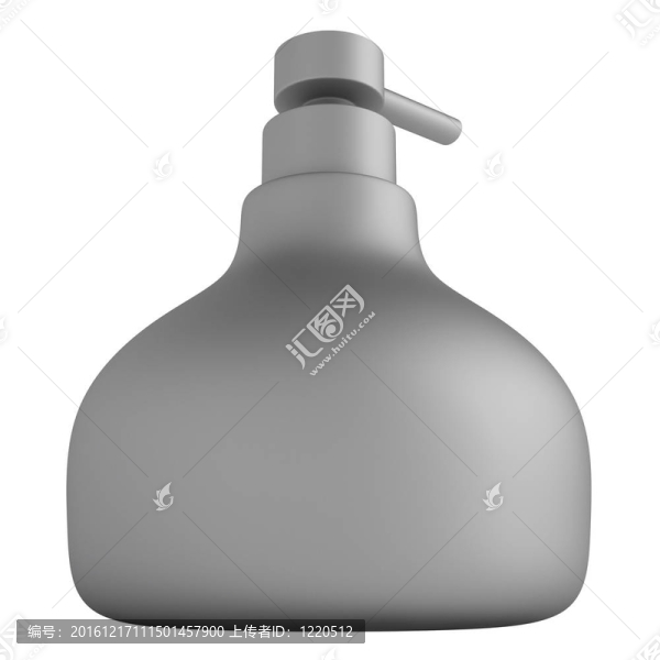 磨砂玻璃瓶肥皂