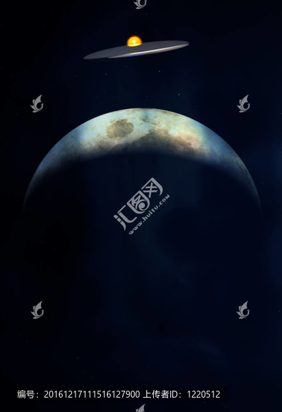 飛碟對(duì)Moon