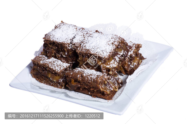 焦糖軟糖布朗尼白板