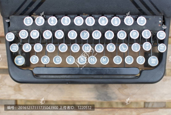 古董打字機(jī)的細(xì)節(jié)