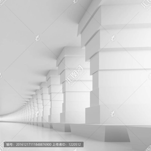隧道背景