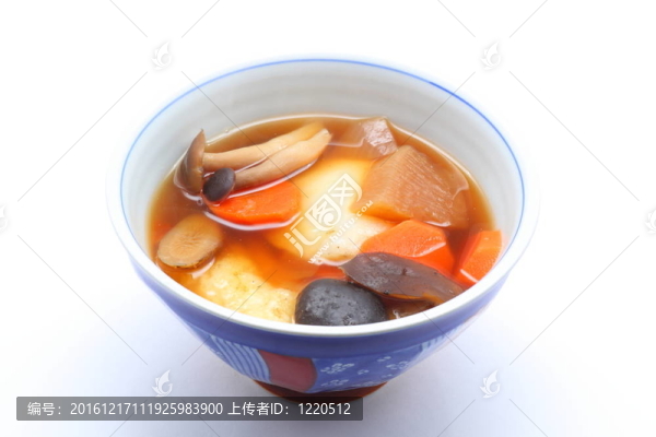 Zoni。日本食品