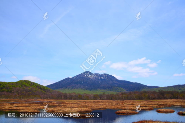 太hiuchigatake和Oze,marshland