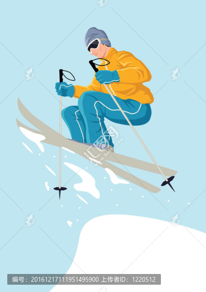 滑雪