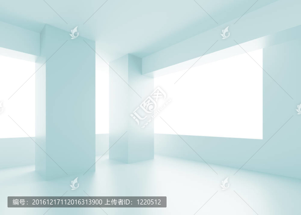 空蕩蕩的房間