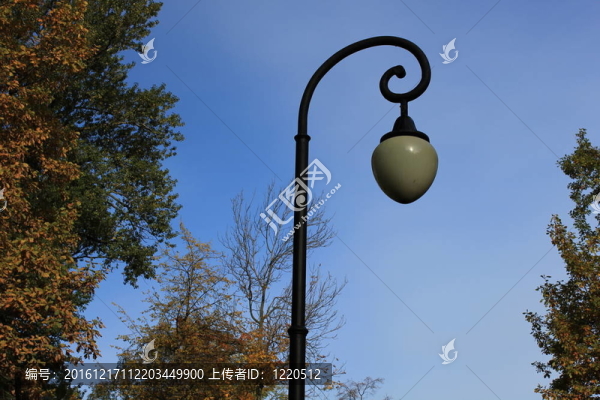 公園3的路燈