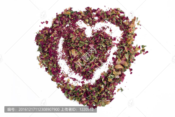 干花瓣的心