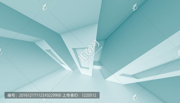 摘要建筑背景