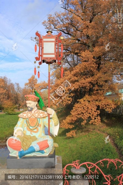 中國(guó)女人雕塑1