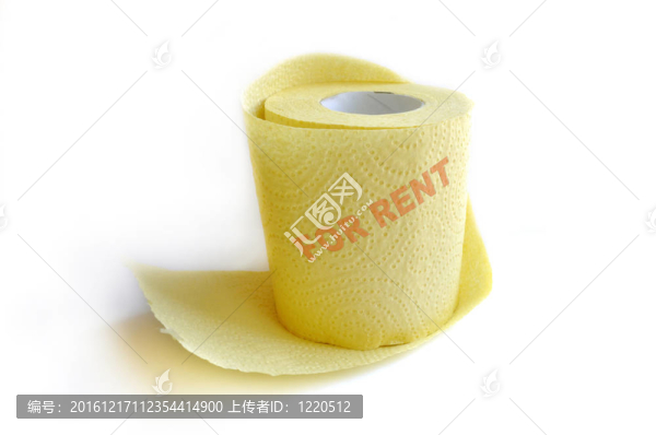 衛(wèi)生紙黃卷
