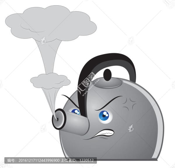 憤怒的茶壺