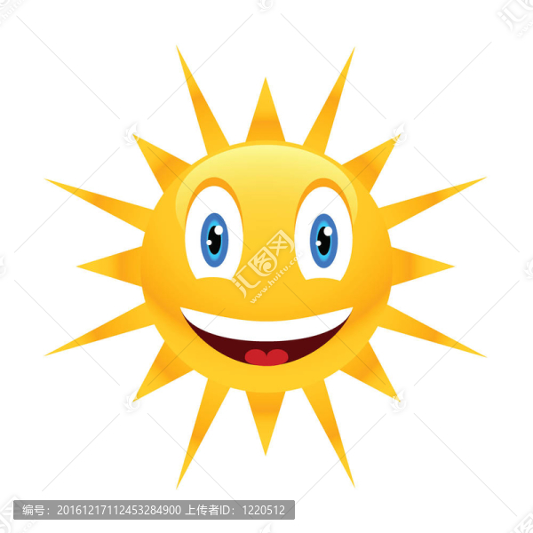 太陽圖標