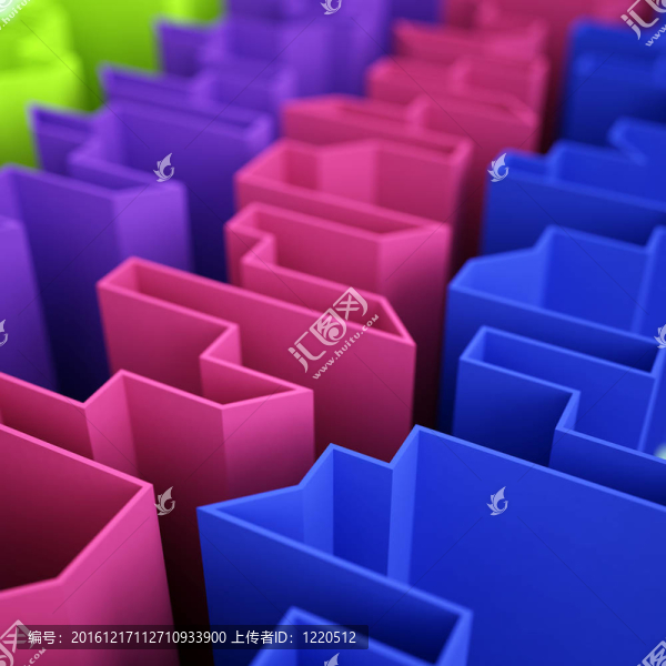五顏六色的銳角抽象為背景
