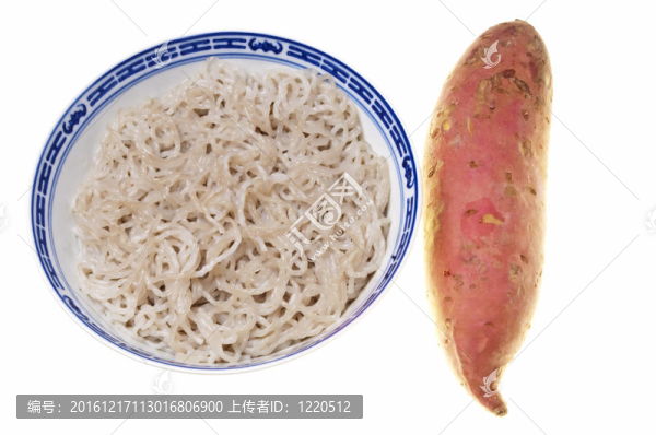 紅薯面條