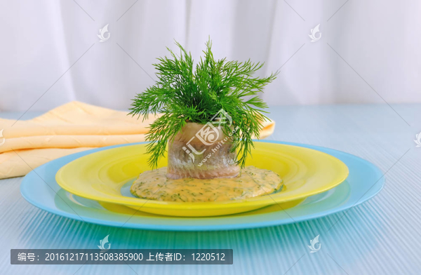 芥末鯡魚