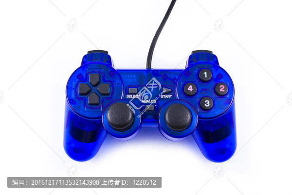 藍(lán)色的操縱桿
