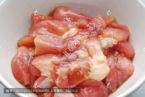 新鮮豬肉或排骨歐芹