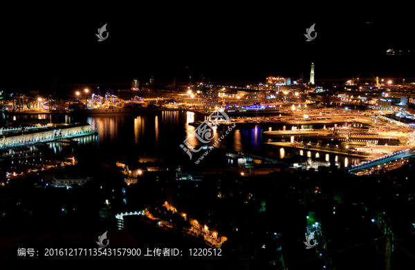 熱那亞夜景
