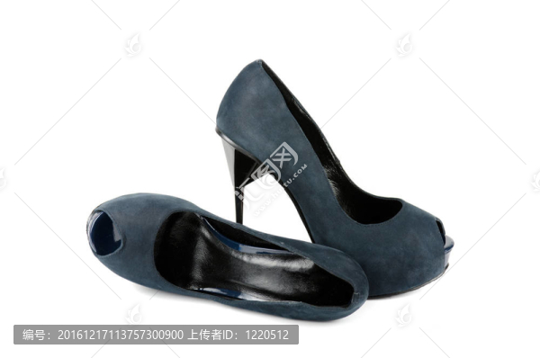 灰色女鞋
