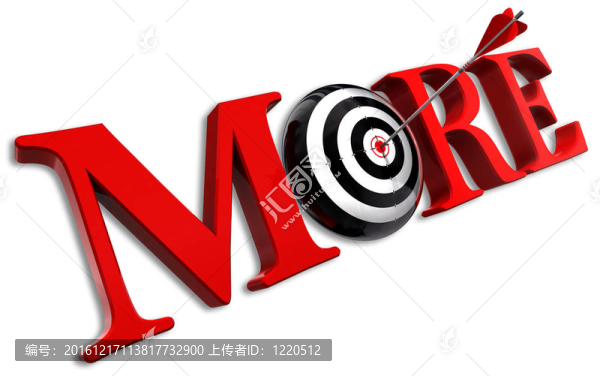 更多的紅色字和概念目標(biāo)