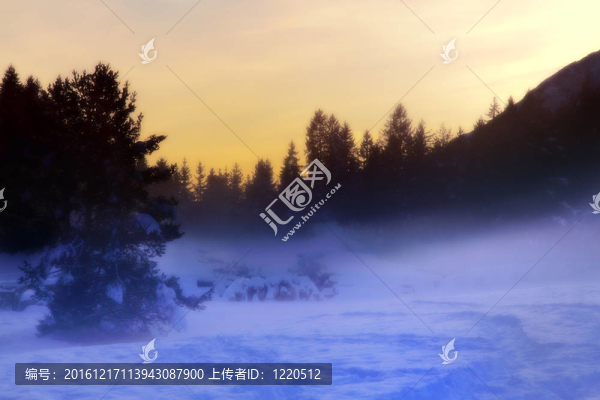 山地景觀