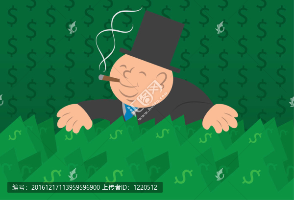 有錢的有錢人