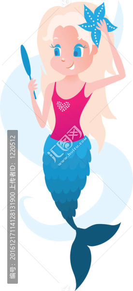 小美人魚