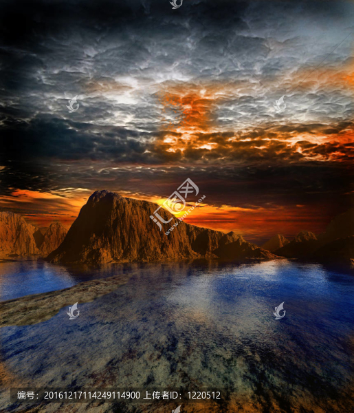 奇幻的風(fēng)景