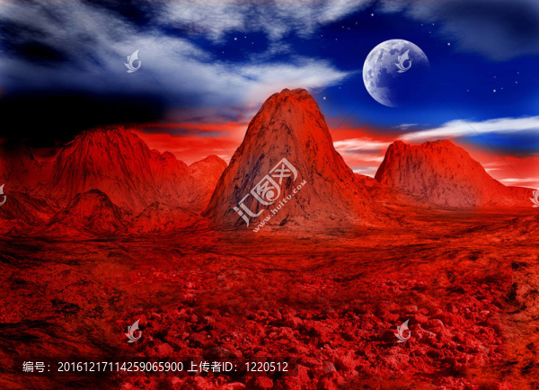 奇幻的風(fēng)景