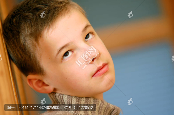 少年畫像