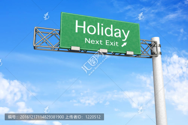公路標(biāo)志假日