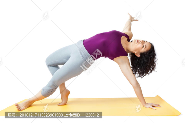 瑜伽的女人