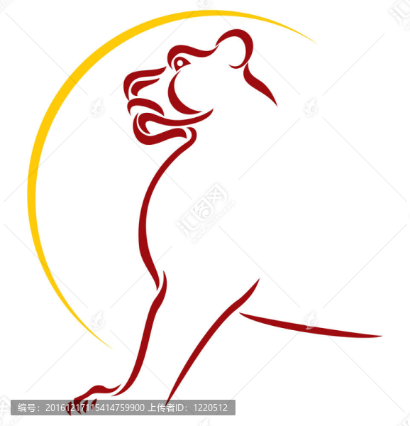獅子標志