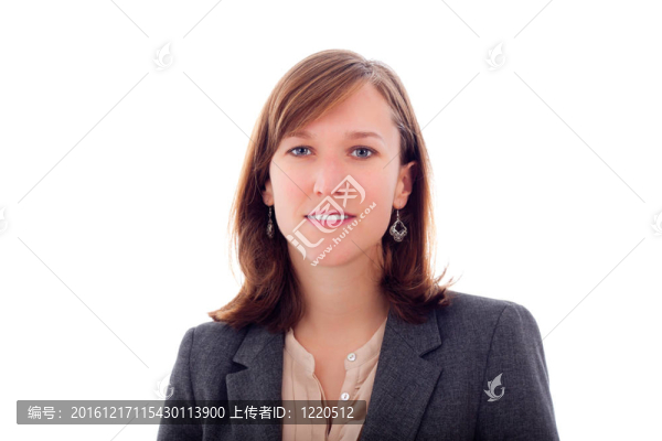生意的女人肖像
