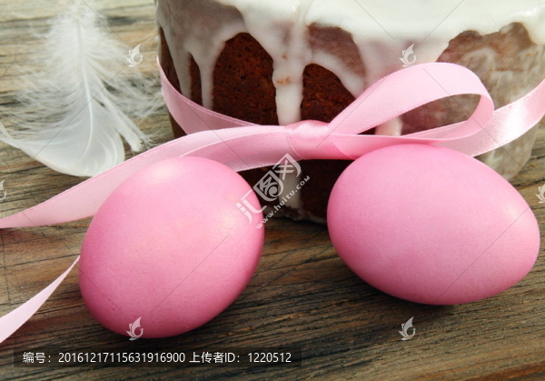 復(fù)活節(jié)靜物。