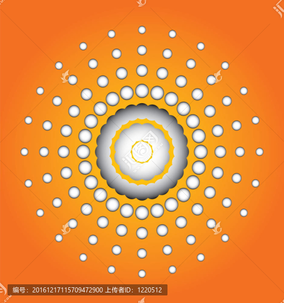 太陽的插圖藝術(shù)