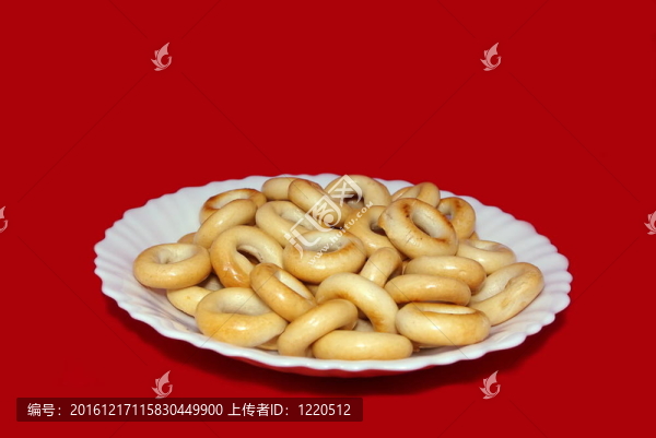 一個甜甜圈，形成干燥