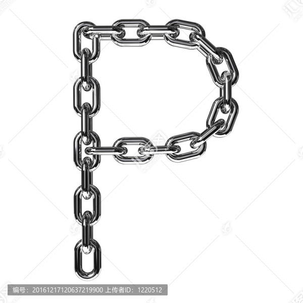 字母P