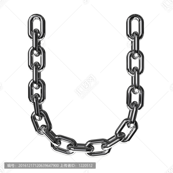 字母U