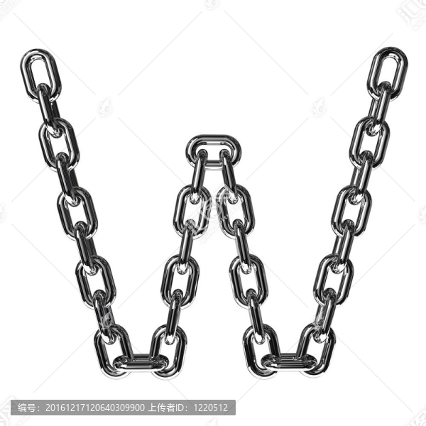 字母W