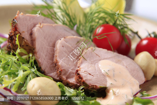 烤豬里脊肉