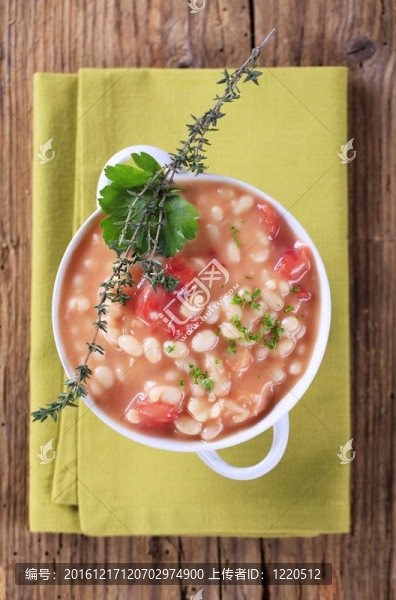 白豆腐湯