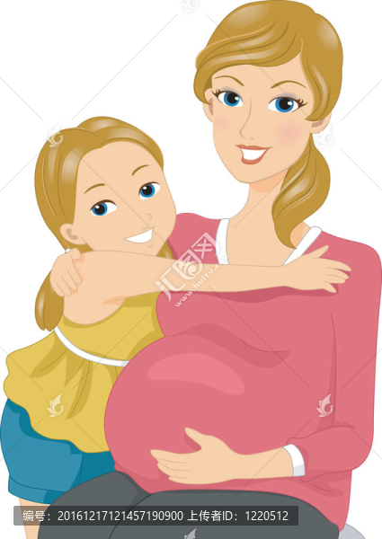 母親和女兒