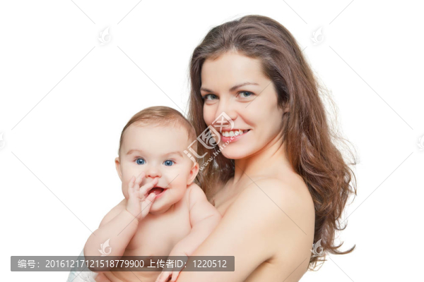 母親與嬰兒