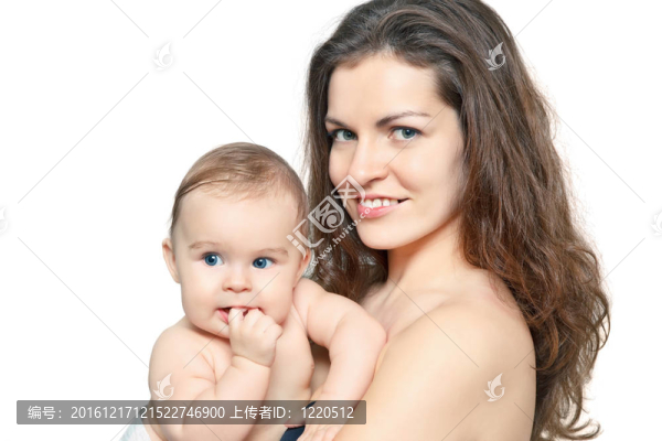 母親與嬰兒