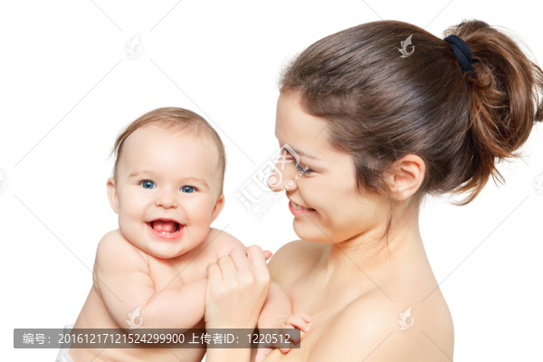 母親與嬰兒