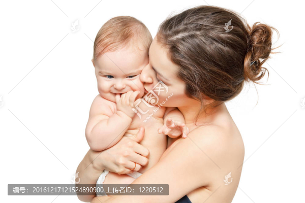 母親與嬰兒