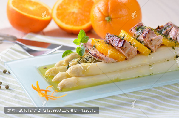 蘆筍肉片